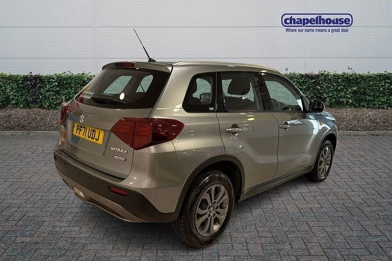 Used Suzuki Vitara SZ4 129 HP (94 kW) 2022 Grey SUV
