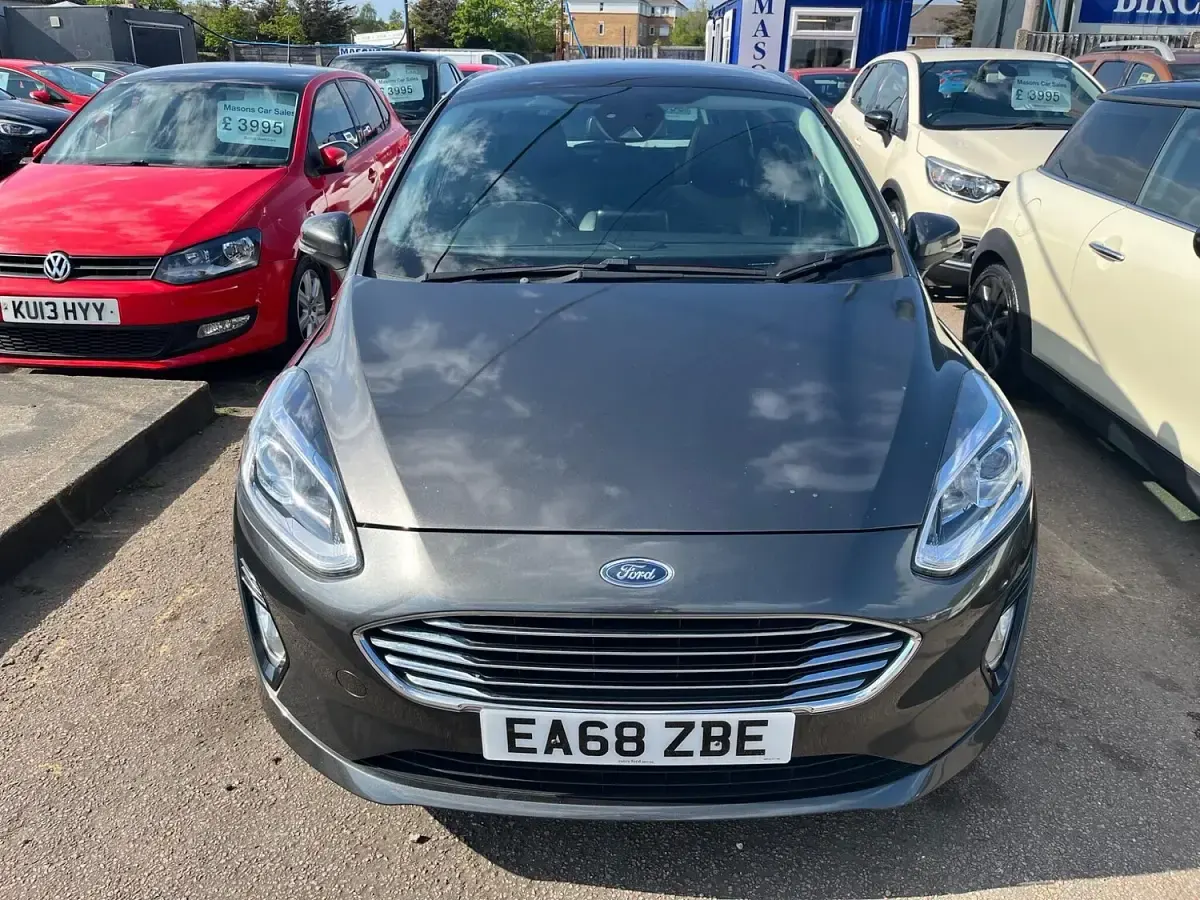 Used Ford Fiesta Vignale 2018 Grey Hatchback