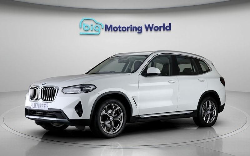 Used BMW X3 xLine 184 HP (135 kW) 2024 SUV