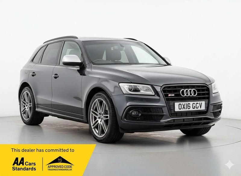 Used Audi SQ5 Sport 326 HP (239 kW) 2016 Grey SUV