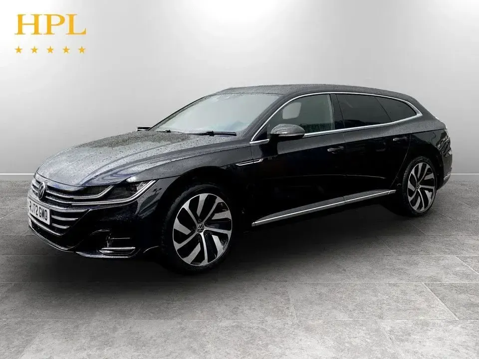 Used VW Arteon R-line 190 HP (139 kW) 2022 Black Estate
