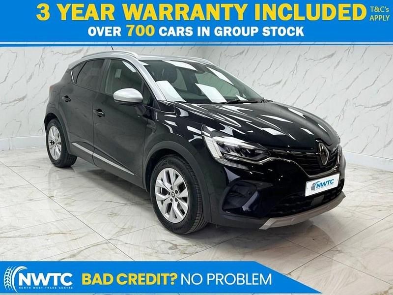Usado Renault Captur Iconic 130 HP (95 kW) 2020 Preto SUV