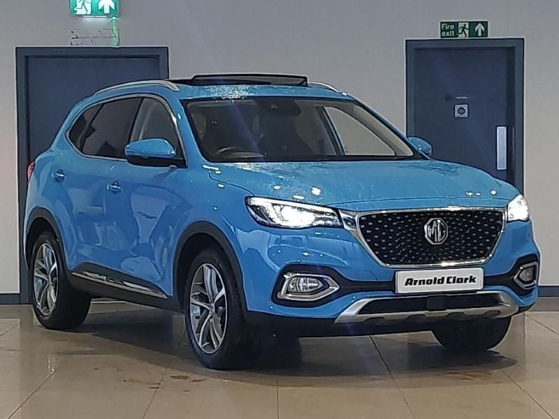 Used MG HS Exclusive 162 HP (119 kW) 2023 Blue SUV