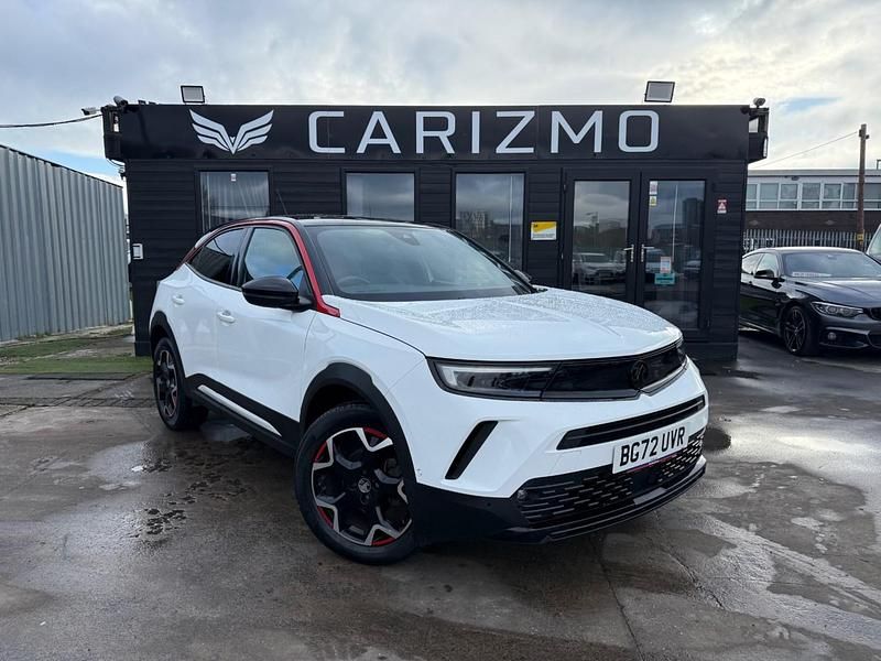 Used Vauxhall Mokka GS Line 2022 White SUV