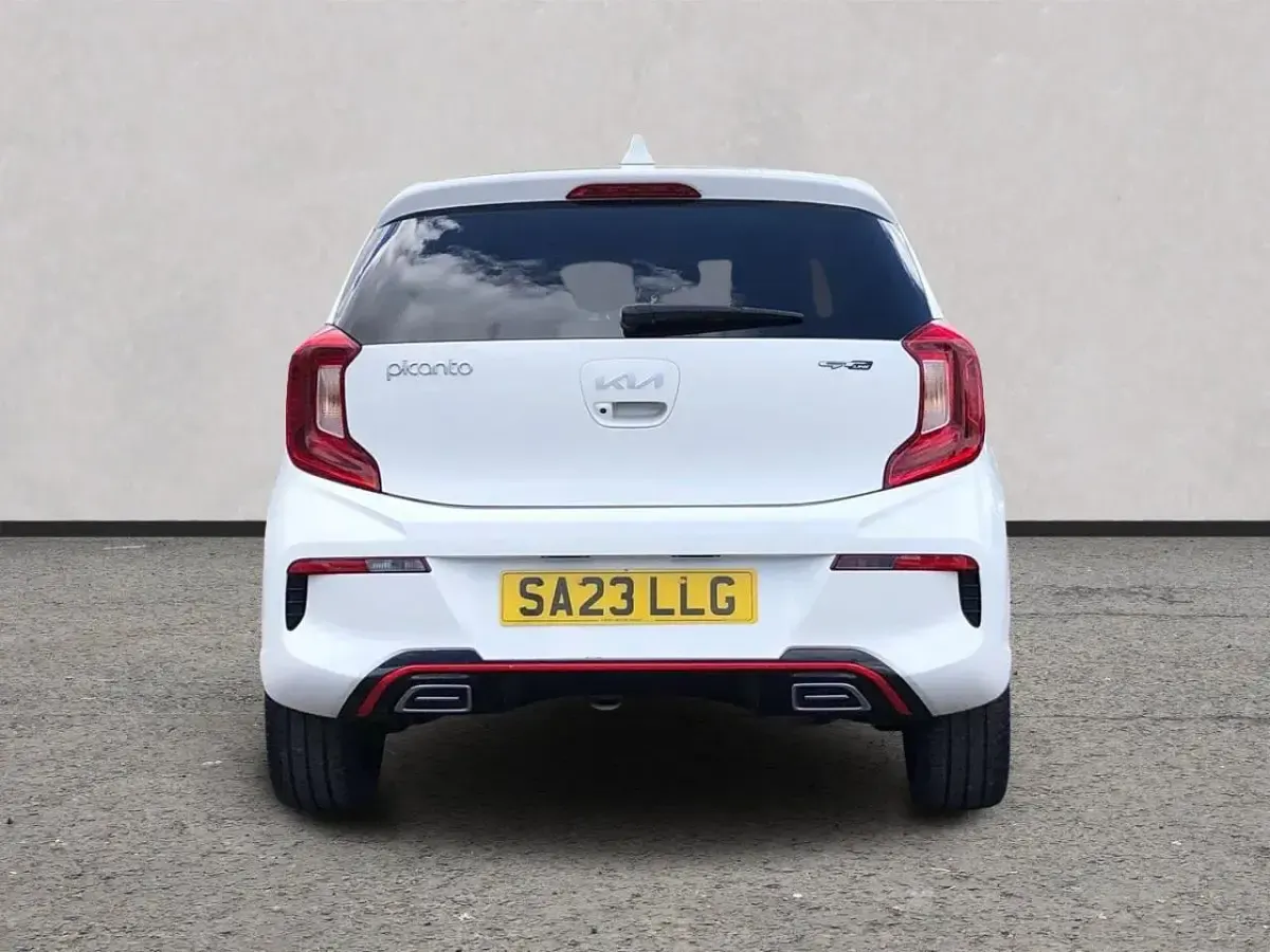 Used Kia Picanto GT-Line 66 HP (48 kW) 2023 White Hatchback
