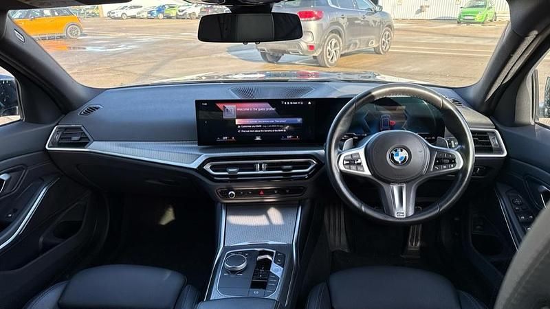 Used BMW 320 M Sport 184 HP (135 kW) 2023 Black sapphire  Estate