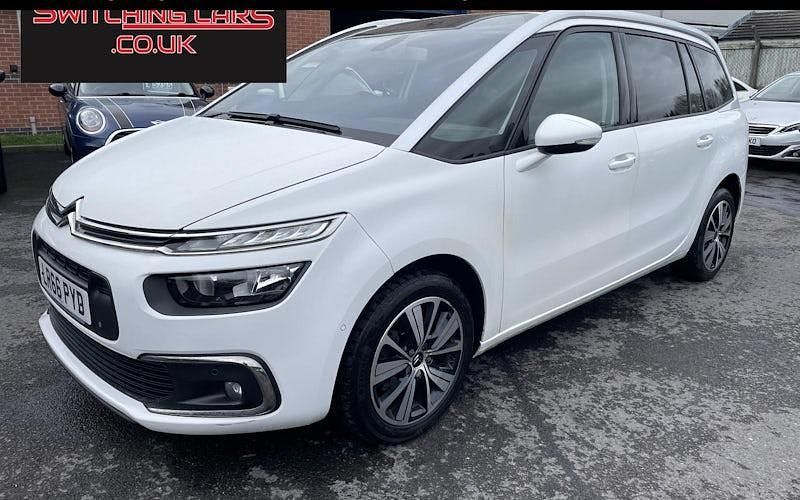 Used Citroën C4 SpaceTourer Feel 120 HP (88 kW) 2017 MPV