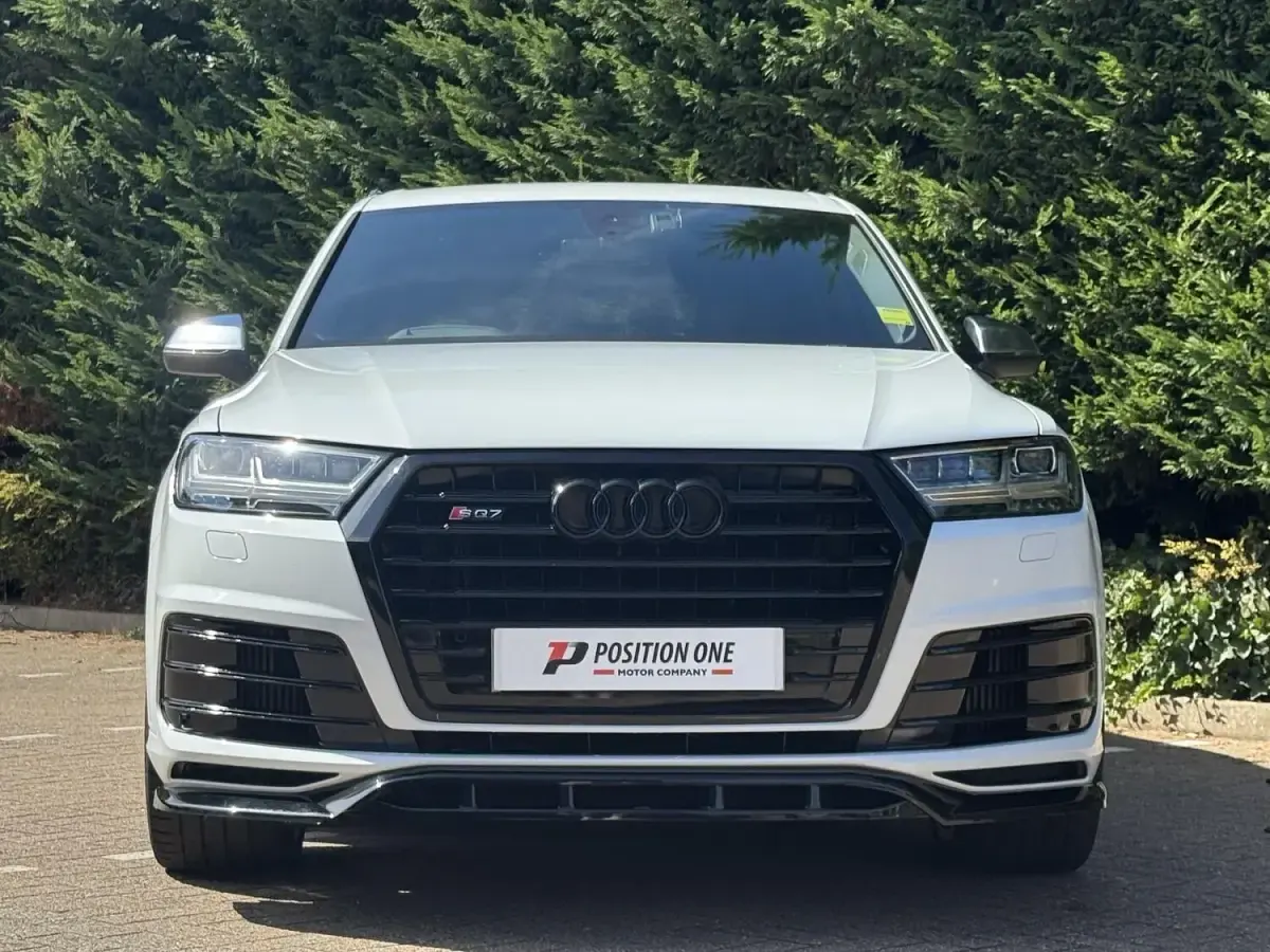 Used Audi SQ7 Comfort 435 HP (319 kW) 2018 White SUV