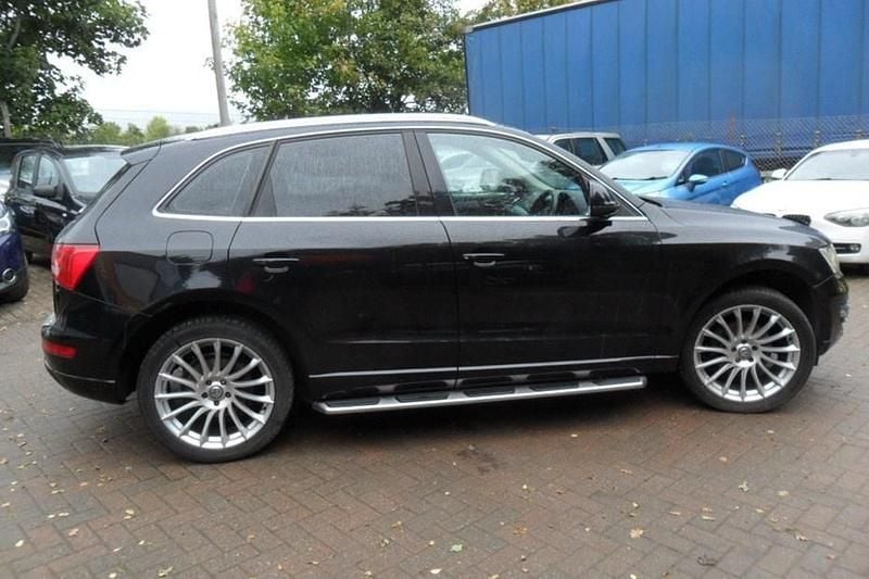 Black Used 2011 Audi Q5 SUV | £4,750 (Good price) - Image 1/1