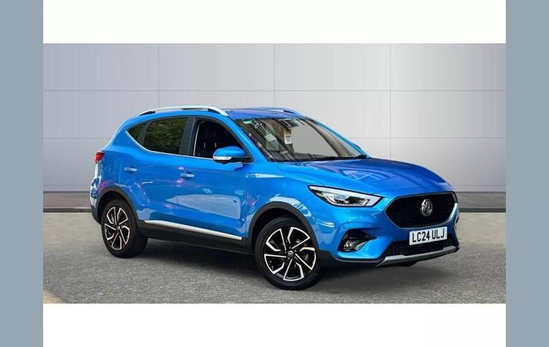 Blue Used 2024 MG ZS Exclusive Sedan | £14,995 (Fair price) - Image 1/4