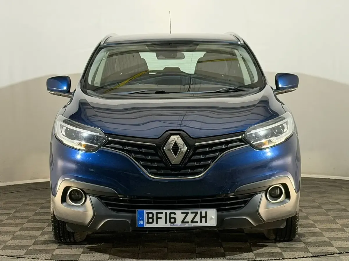 Used Renault Kadjar Dynamique 2016 Blue SUV
