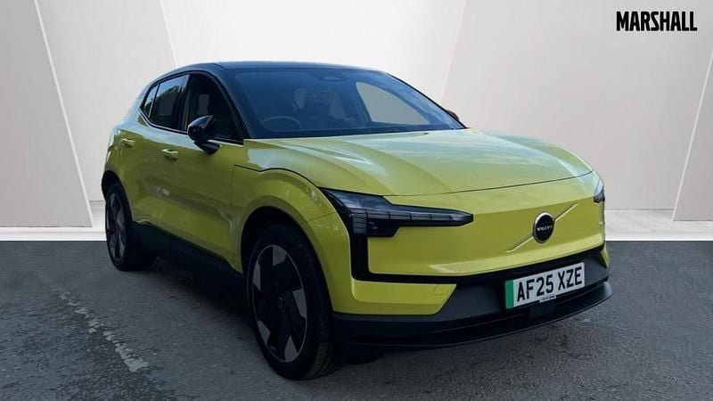 Yellow Used 2025 Volvo EX30 Plus SUV | £28,990 (Good price) - Image 1/1