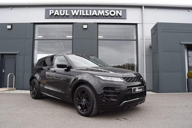 Used Land Rover Range Rover evoque R-Dynamic 150 HP (110 kW) 2019 Black SUV