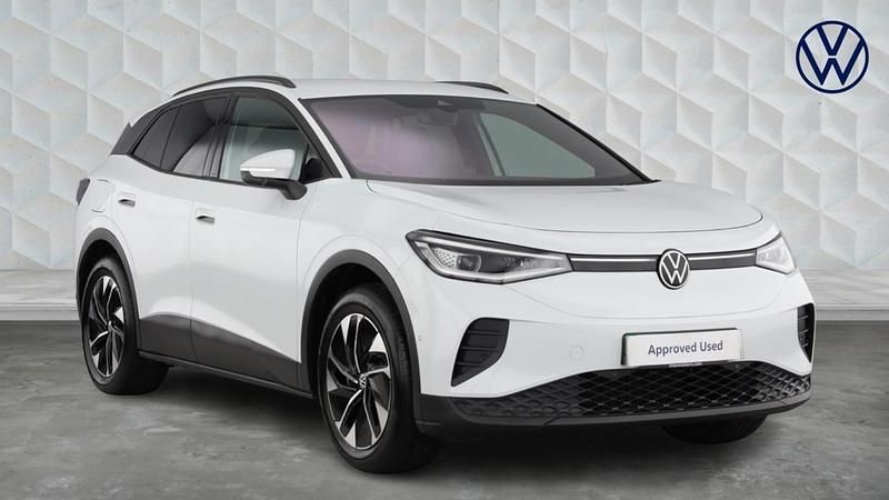 Used VW ID.4 Pro 210 kW (286 HP) 2025 White SUV