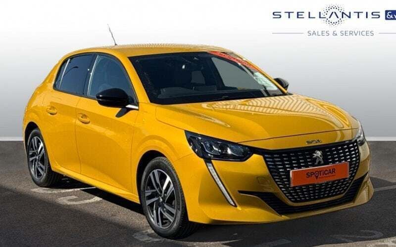 Used 2022 Peugeot 208 Allure Premium Hatchback | £12,421 (Good price) - Image 1/4
