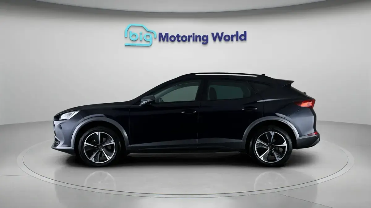 Used Cupra Formentor 150 HP (110 kW) 2022 Blue SUV