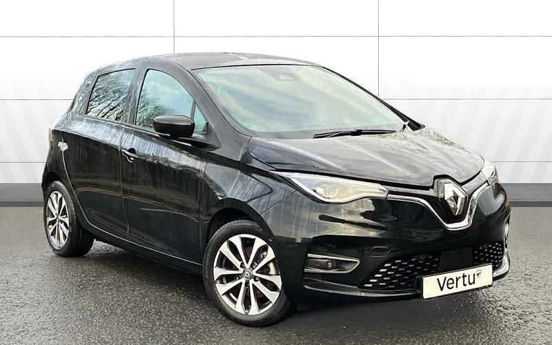Black Used 2022 Renault Zoe GT-Line Hatchback | £11,471 (Fair price) - Image 1/4