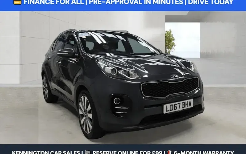 Used Kia Sportage 141 HP (103 kW) 2018 SUV