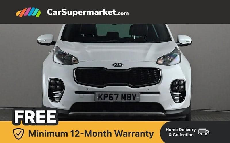 Used Kia Sportage GT-Line 177 HP (130 kW) 2018 SUV