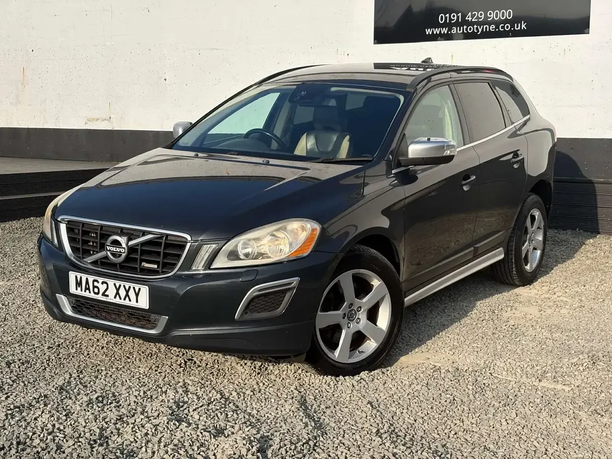 Used Volvo XC60 R-Design 2012 Grey SUV