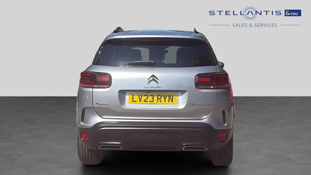 Used Citroën C5 Aircross Shine 222 HP (163 kW) 2023 Grey SUV