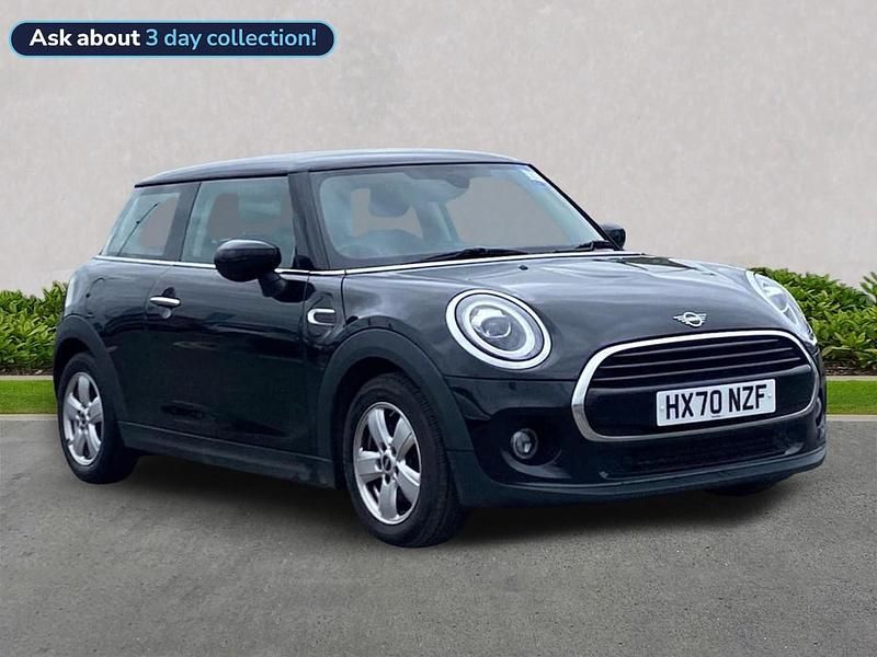 Used Mini Cooper Classic 136 HP (100 kW) 2020 Black Hatchback