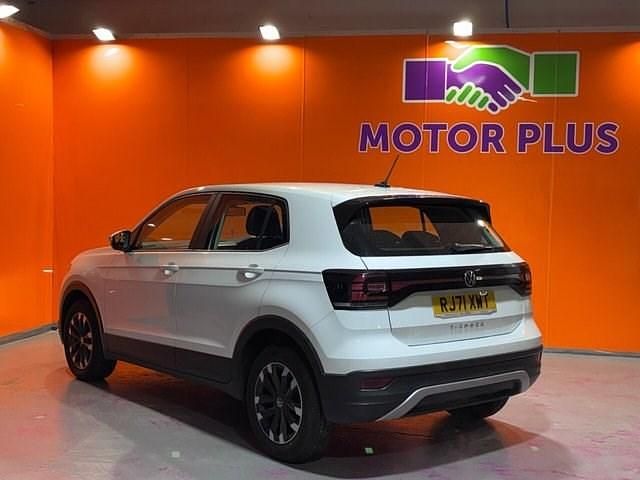 Used VW T-Cross S 95 HP (69 kW) 2022 White SUV