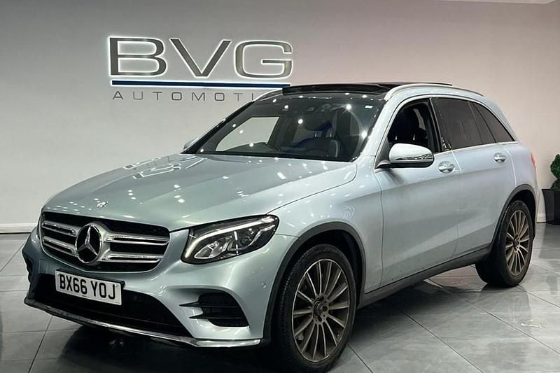 Used 2016 Mercedes GLC220 AMG Line Premium | £15,994 (Fair price) - Image 1/1