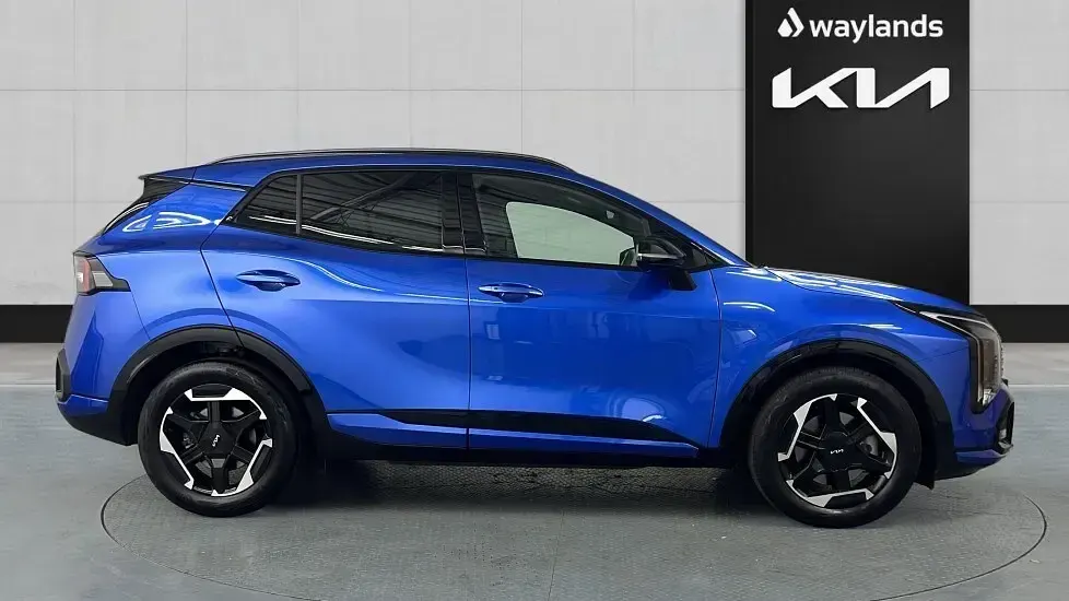 Used Kia Sportage GT-Line 180 HP (132 kW) 2026 Blue SUV