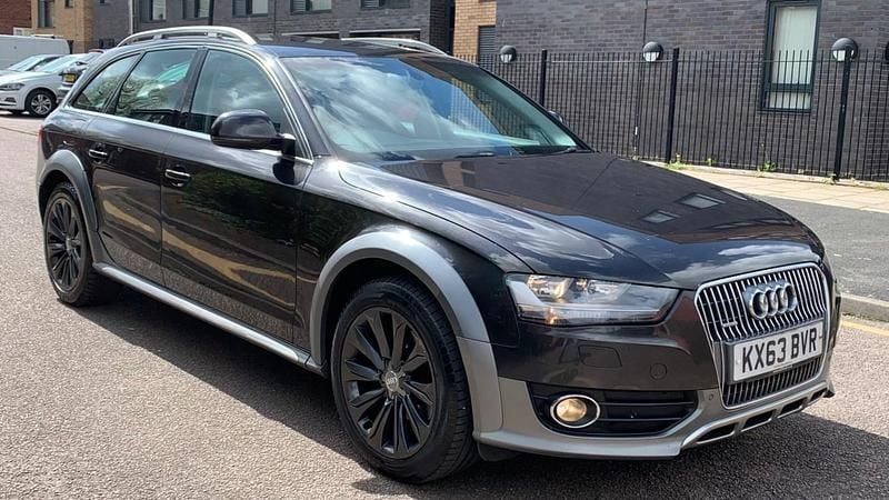 Grey Used 2013 Audi A4 Allroad Comfort Estate | £2,750 (Expensive) - Image 1/4