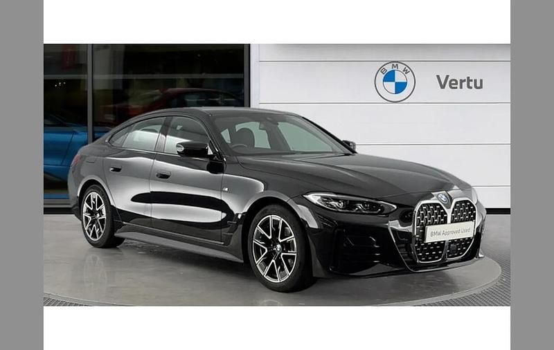 Black Used 2022 BMW 420 M Sport Coupe | £29,233 (Super price) - Image 1/4