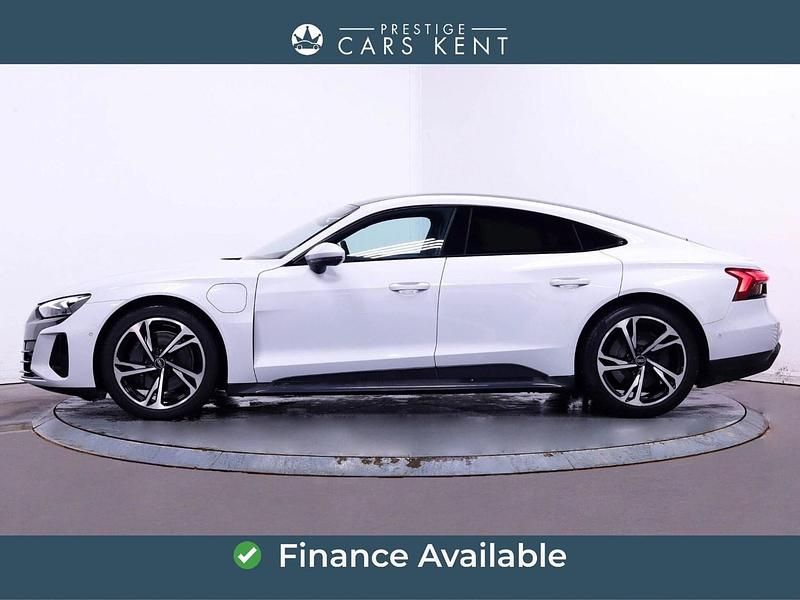 Used Audi e-tron GT quattro Comfort 389 kW (530 HP) 2022 Grey Sedan