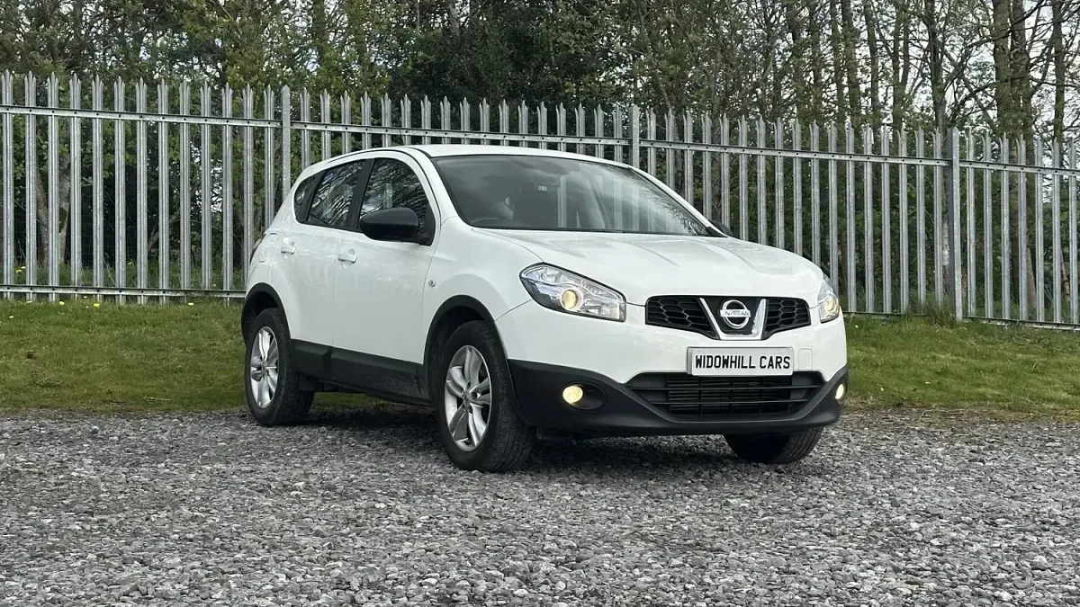 Begagnad Nissan Qashqai Acenta 110 HK (80 kW) 2012 Vit SUV