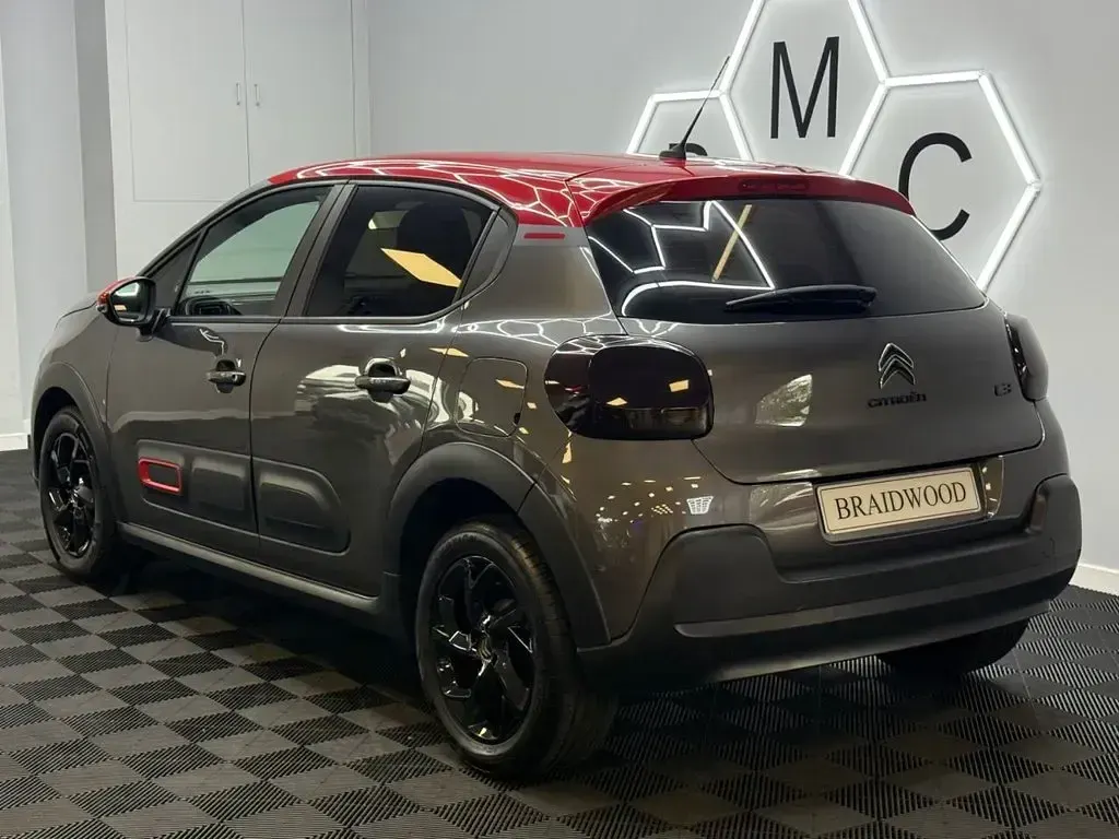 Used Citroën C3 PureTech 83 HP (61 kW) 2021 Grey Hatchback
