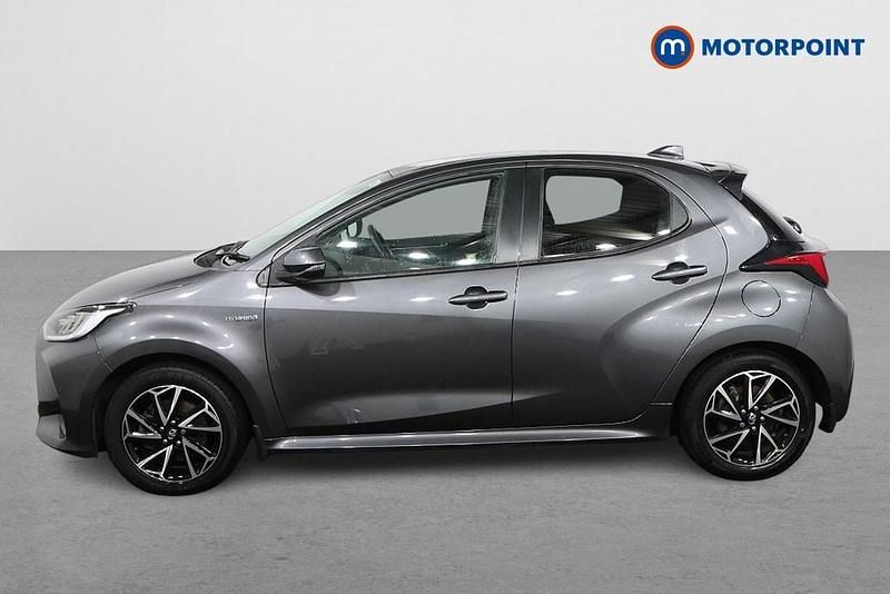 Used Toyota Yaris Hybrid Design 2020 Grey Hatchback