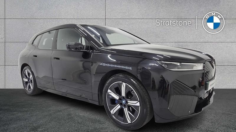 Used BMW iX M Sport 379 kW (516 HP) 2023 Black SUV