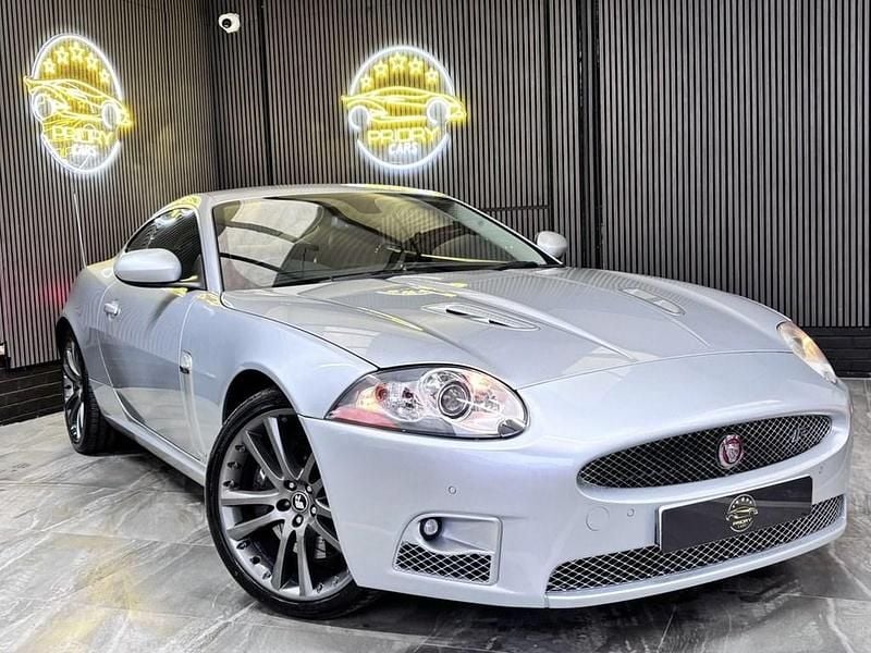 Silver Used 2007 Jaguar XKR Coupe | £7,990 (Super price) - Image 1/4