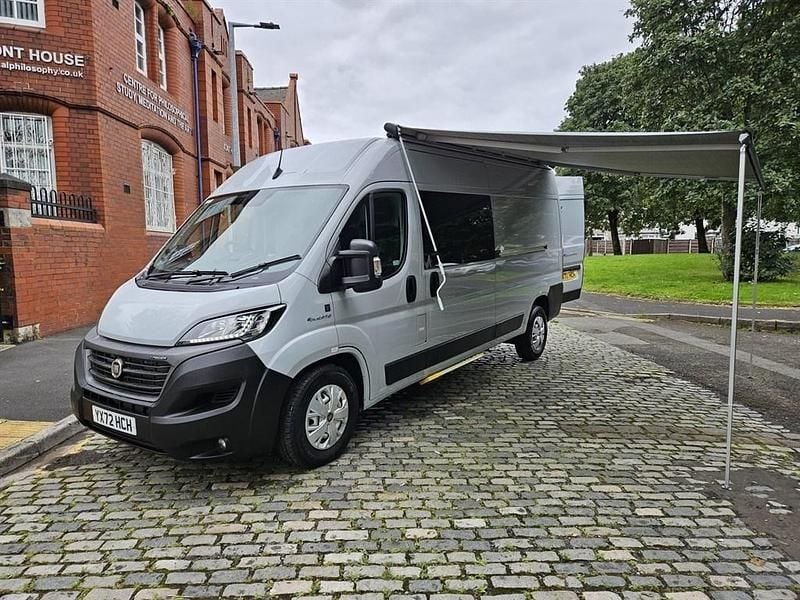 Grey Used 2022 Fiat Ducato Van | £26,990 - Image 1/4