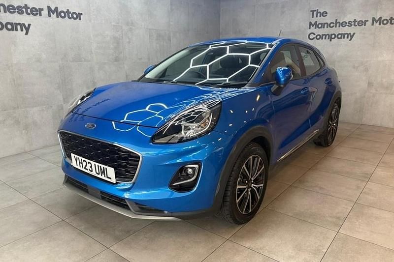 Used 2023 Ford Puma Titanium SUV | £12,988 (Good price) - Image 1/1