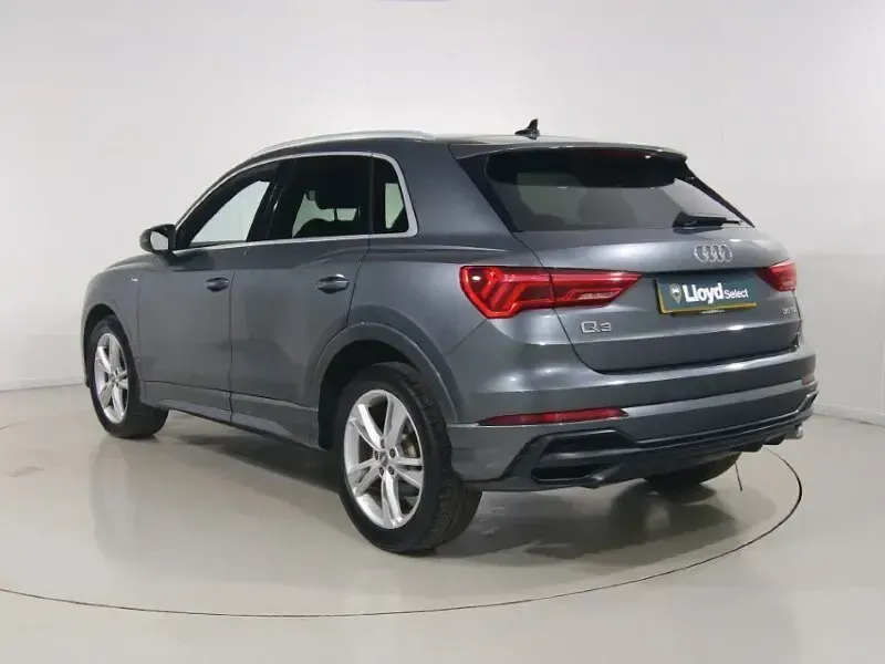 Used Audi Q3 S-Line 150 HP (110 kW) 2020 Grey SUV