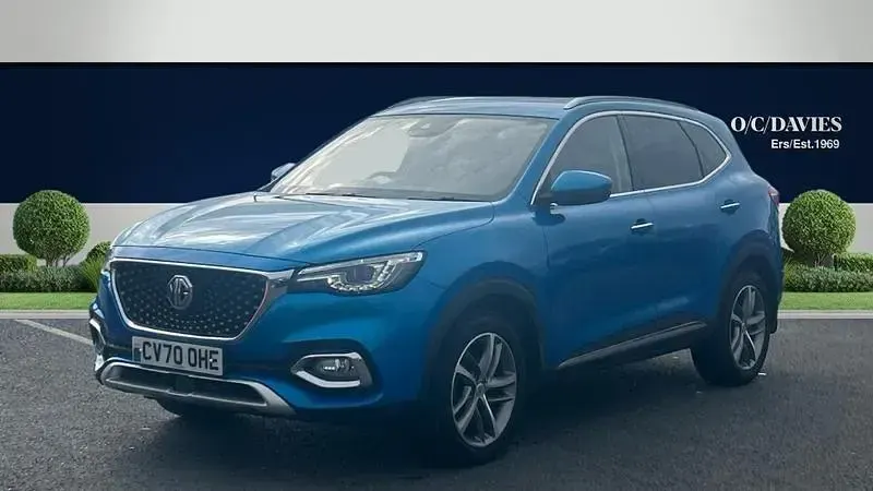 Used MG HS Exclusive 2020 Blue SUV