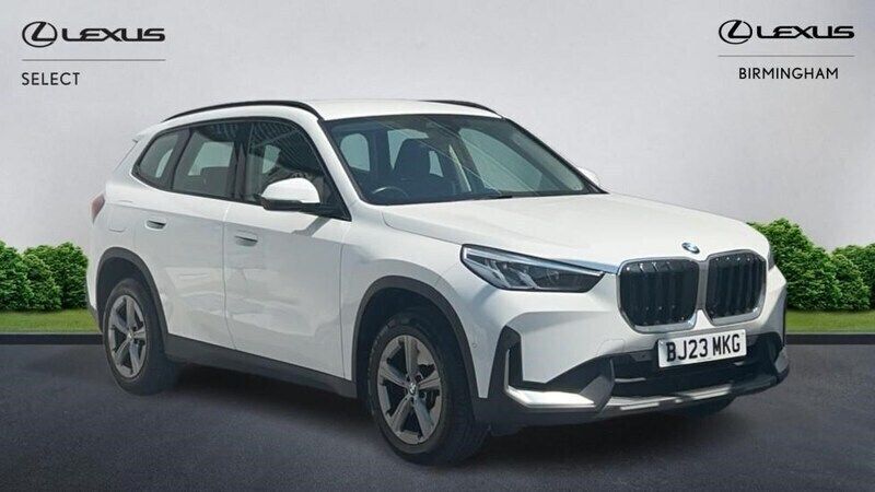 White Used 2023 BMW X1 Sport Line SUV | £27,799 (Fair price) - Image 1/4