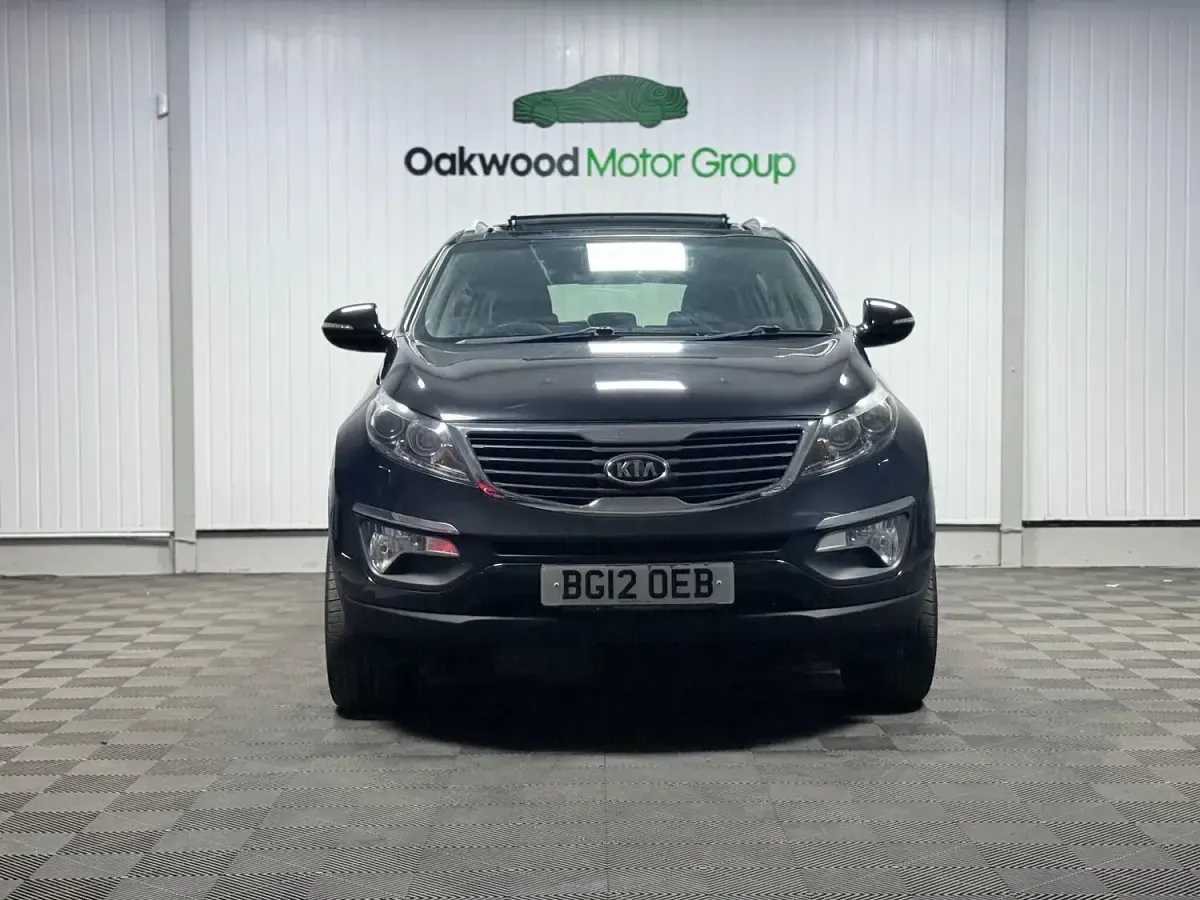 Used Kia Sportage 134 HP (98 kW) 2012 Black SUV