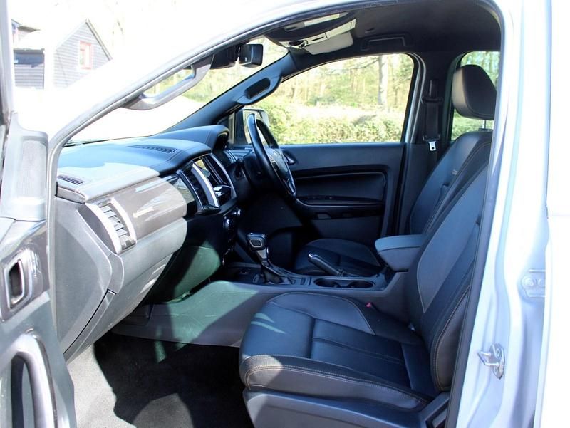 Used Ford Ranger Wildtrack 2023 Silver Pickup