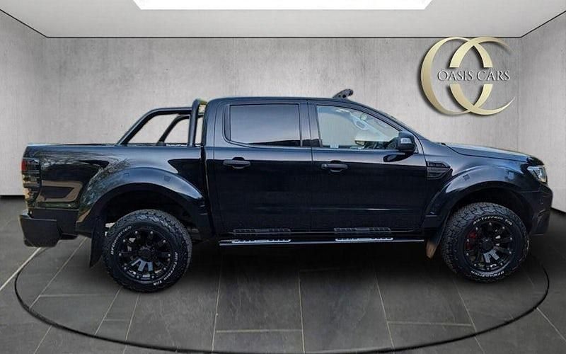 Usado Ford Ranger Limited 200 CV (147 kW) 2018 Gris Pickup/Camioneta