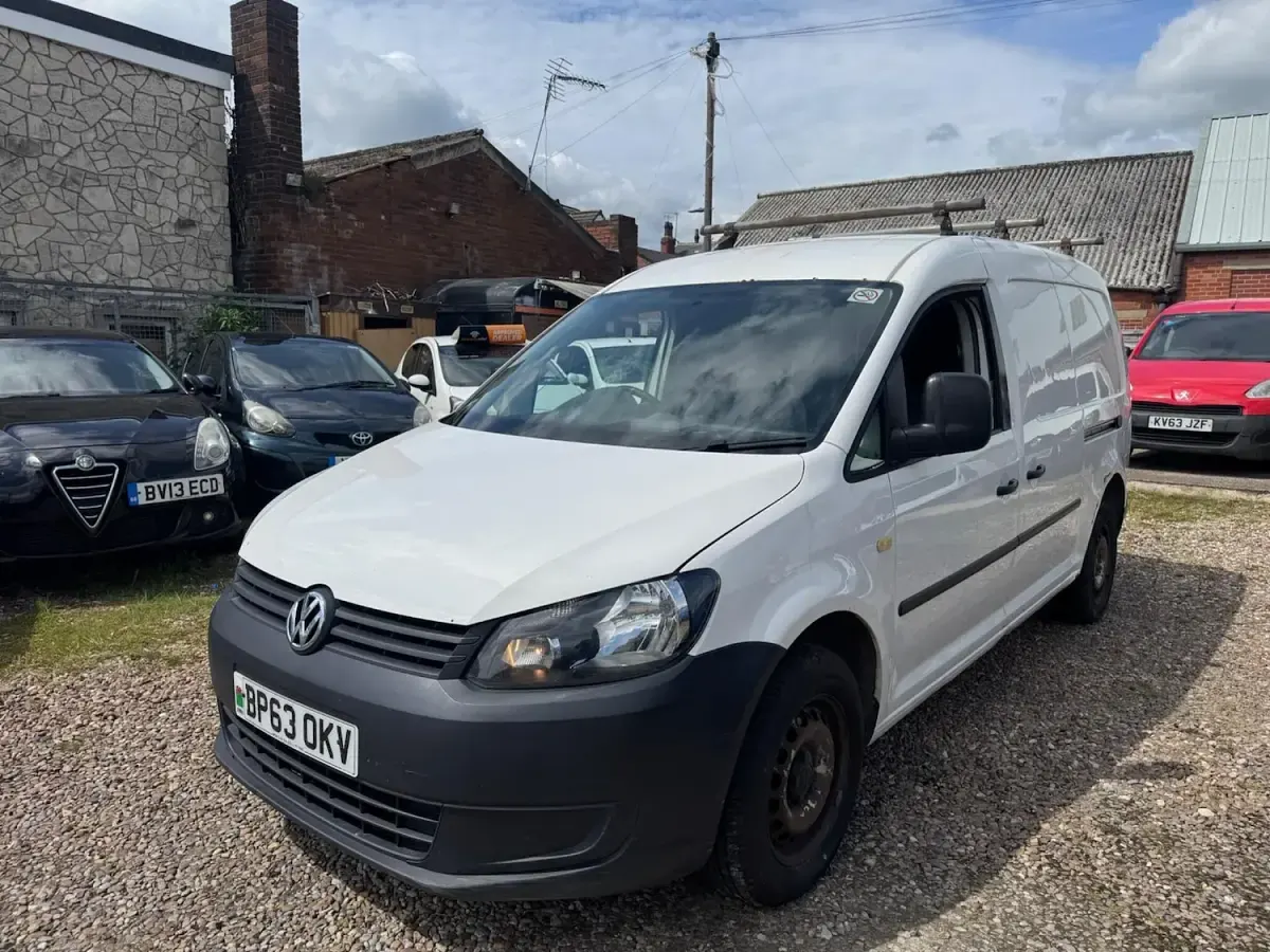 Used VW Caddy Maxi Startline 2014 White MPV
