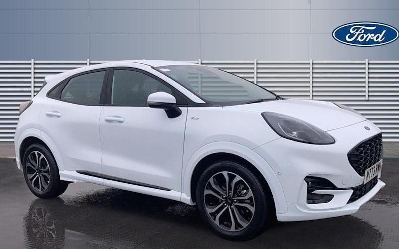 Used 2023 Ford Puma ST-Line Hatchback | £19,033 (Fair price) - Image 1/4