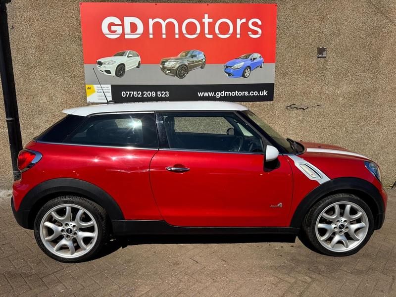 Używany Mini Cooper Coupé 2014 Czerwony Coupe