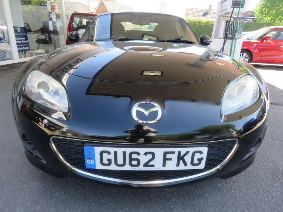 Usado Mazda MX5 2012 Preto Cabrios