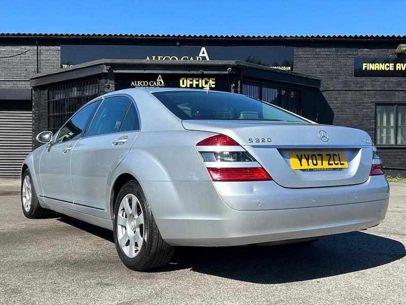 Used Mercedes S320 231 HP (169 kW) 2007 Silver Sedan